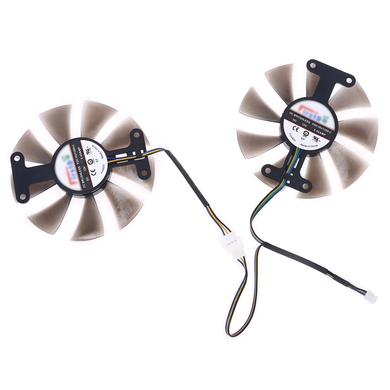 2x 85mm PLD10015B12H 0.55A RX580 RX590 for POWERCOLOR DATALAND Radeon RX 580 590 Red Devil Graphics Card Cooling Fan
2x 85mm PLD10015B12H 0.55A RX580 RX590 for POWERCOLOR DATALAND Radeon RX 580 590 Red Devil Graphics Card Cooling Fan