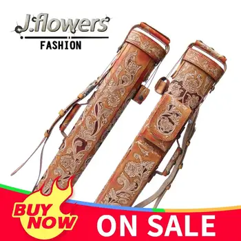 JF6-AB008 Billiard Case 6 Holes 2B4S Genuine Leather Case Top Handmade 88*14cm Oval Embroidery Bag Billiard Accessories
JF6-AB008 Billiard Case 6 Holes 2B4S Genuine Leather Case Top Handmade 88*14cm Oval Embroidery Bag Billiard Accessories
