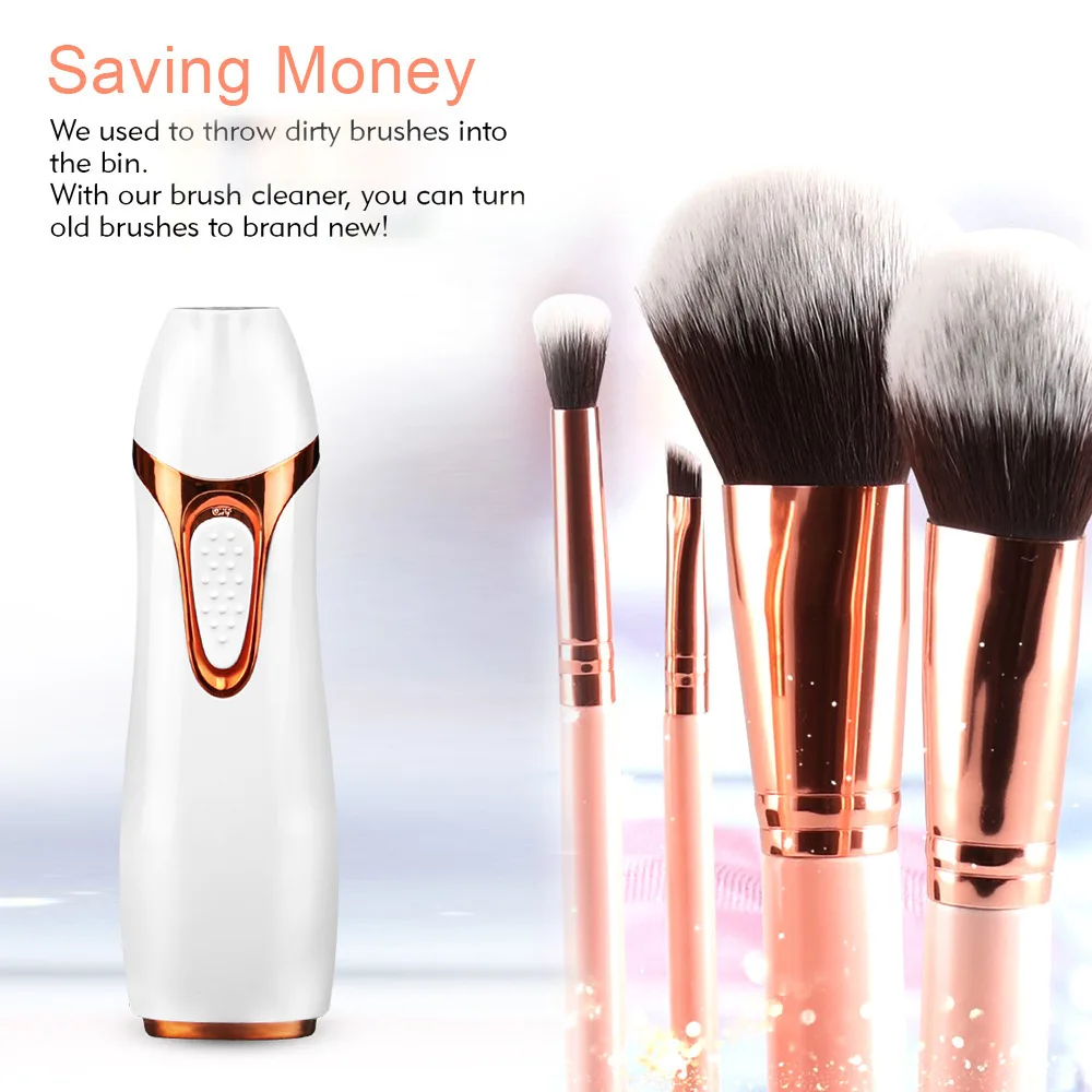 battery version makeup brush c