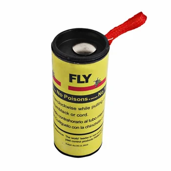 Pesticide Free Fly Paper, Sticky Fly Catchers Set For Indoor Or Greenhouse Use (16 Pack) Fly Papers 
Pesticide Free Fly Paper, Sticky Fly Catchers Set For Indoor Or Greenhouse Use (16 Pack) Fly Papers