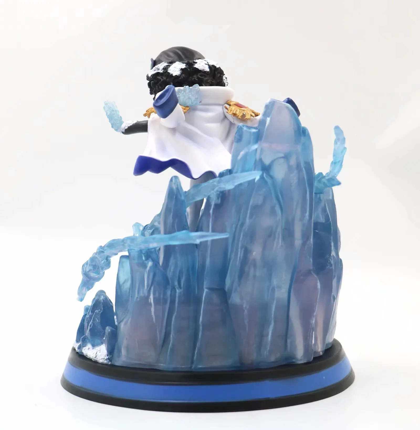 Diffuse Dynamic Square Anime One Piece GK Greenish Blue Pheasant Navy Three Generals BBT Greenish Blue Pheasant Statue Decoratio
Diffuse Dynamic Square Anime One Piece GK Greenish Blue Pheasant Navy Three Generals BBT Greenish Blue Pheasant Statue Decoratio