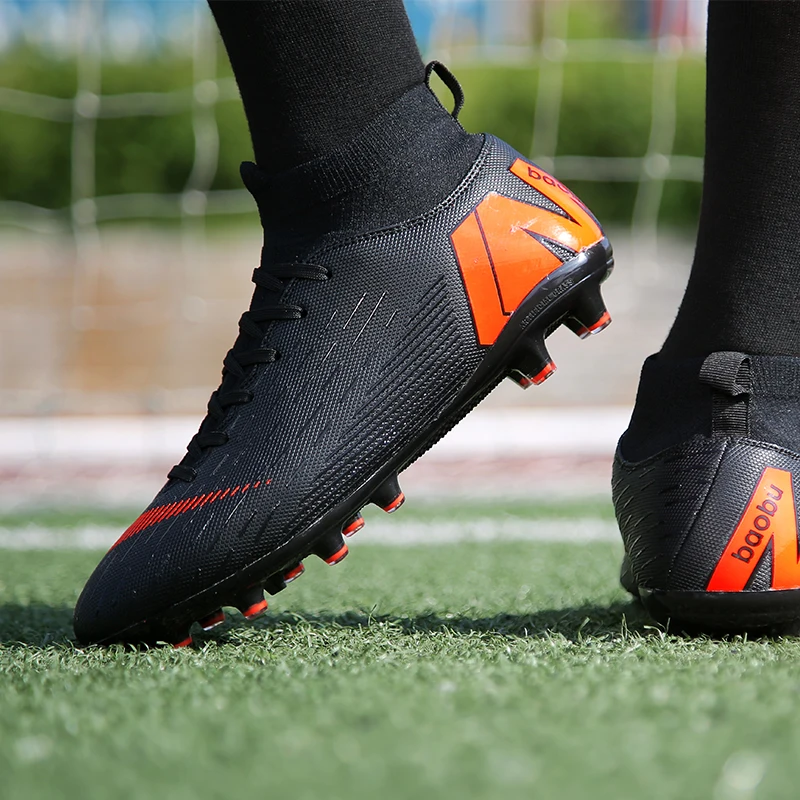 Men's Soccer Cleats High Ankle Football Shoes Hdf41d43a1c3440d4a34d7f822fead283K.jpg - Men's Soccer Cleats High Ankle Football Shoes