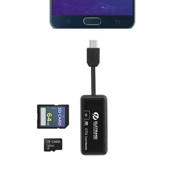 Micro-USB 2.0 Card Reader Multi In 1 Plug-and-play Secure Digital Memory Cards Phone OTG Adapter Cable For Android Laptop PC
Micro-USB 2.0 Card Reader Multi In 1 Plug-and-play Secure Digital Memory Cards Phone OTG Adapter Cable For Android Laptop PC