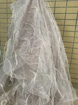Embroidered Net Fabric with beads With super Quality CiCi-56.6805 African Tulle Lace Fabric For party Dress
Embroidered Net Fabric with beads With super Quality CiCi-56.6805 African Tulle Lace Fabric For party Dress