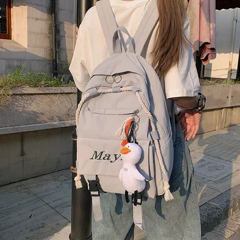 Fashion Waterproof Nylon Women Backpack School Bags For Teenagers Girls preppy Male student Female Rucksack Laptop Bookbag boys 
Fashion Waterproof Nylon Women Backpack School Bags For Teenagers Girls preppy Male student Female Rucksack Laptop Bookbag boys