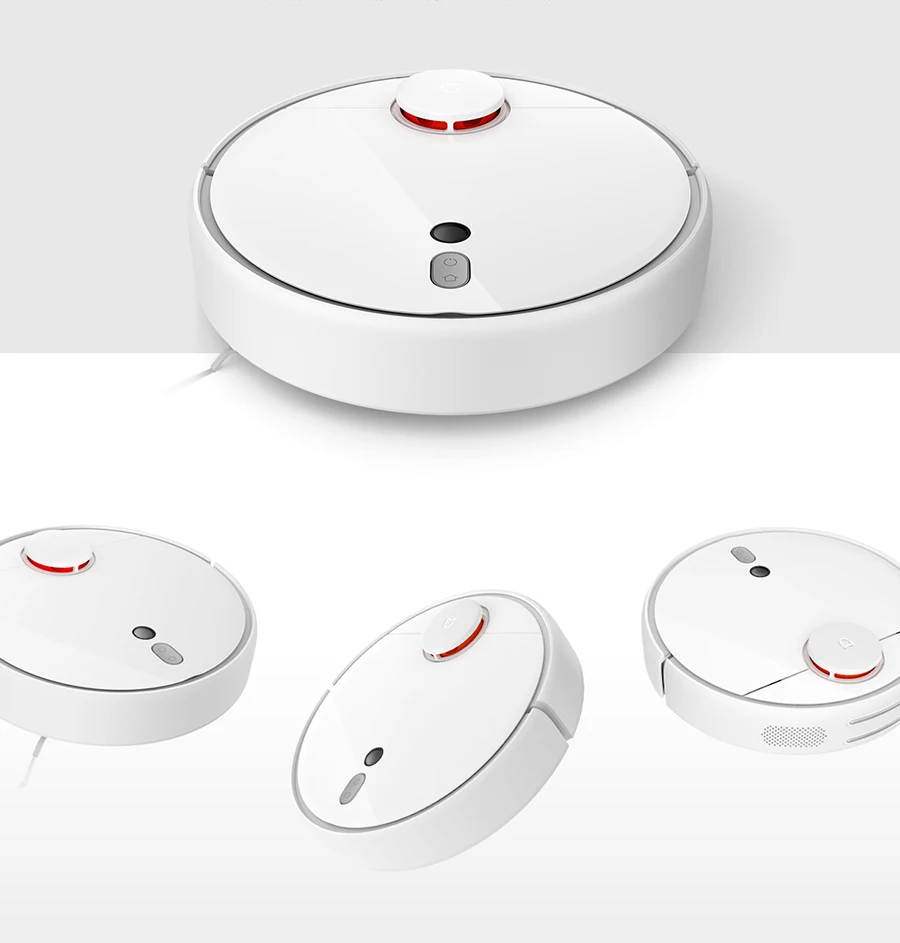 Пылесос Xiaomi Mi Robot Vacuum 1s