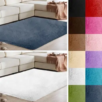 Area Rug Fluffy Rugs Carpet Floor Anti-Skid Bright Warm Shaggy 160x90cm Multicolored Polyester Fiber Decoration Living Room
Area Rug Fluffy Rugs Carpet Floor Anti-Skid Bright Warm Shaggy 160x90cm Multicolored Polyester Fiber Decoration Living Room
