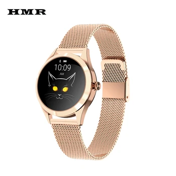 2020 Women Wrist Smart Watch Fashion Girls Sports Fitness Tracker IP68 Waterproof Electronic Smartwatch Luxury Elegant Bracelet
2020 Women Wrist Smart Watch Fashion Girls Sports Fitness Tracker IP68 Waterproof Electronic Smartwatch Luxury Elegant Bracelet