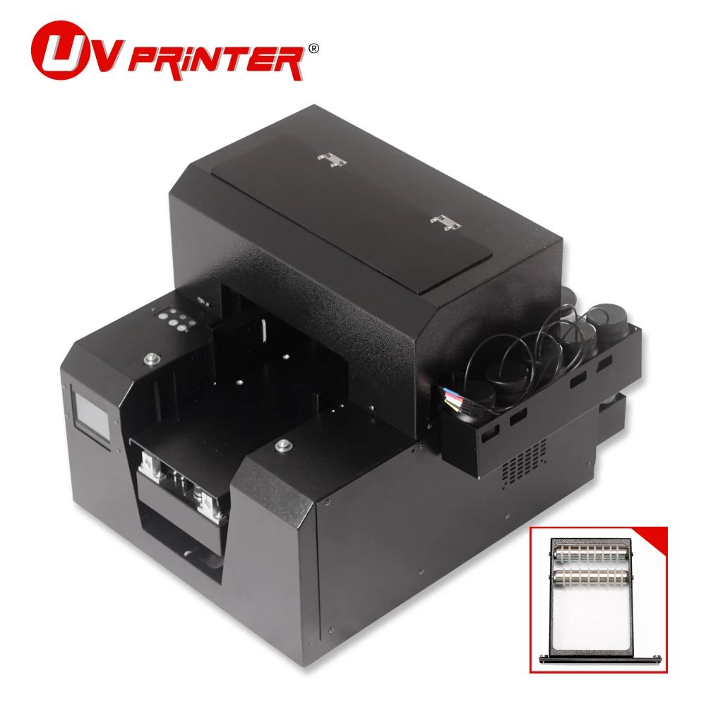 UV printer A4 free 1250ml UV ink for phone cover glass metal leather 3D embossed photo embossing effect printing
UV printer A4 free 1250ml UV ink for phone cover glass metal leather 3D embossed photo embossing effect printing