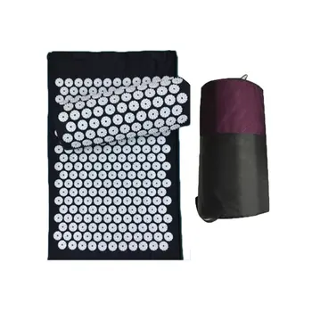 Massage Acupuncture Yoga Mat Acupressure Pillow Cushion Body Back Muscle Pain Relief Acupuncture Mat 
Massage Acupuncture Yoga Mat Acupressure Pillow Cushion Body Back Muscle Pain Relief Acupuncture Mat