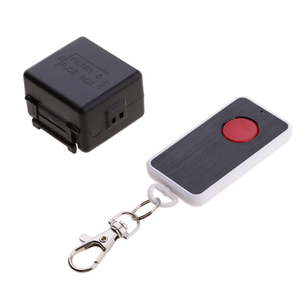 Gate Window Door 433MHZ Wireless 1 Key Portable Remote Control Switch Receiver Gate Window Door 433MHZ Wireless 1 Key Portable Remote Control Switch Receiver