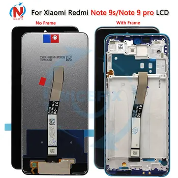 Original 6.67" Xiaomi Redmi Note 9 Pro Note9S LCD with frame Display Touch Digitizer Screen display for Xiaomi Redmi Note 9S LCD
Original 6.67" Xiaomi Redmi Note 9 Pro Note9S LCD with frame Display Touch Digitizer Screen display for Xiaomi Redmi Note 9S LCD