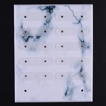 Storage Stereo Magnet Adsorption Holder Salon Tool Fake Marble Detachable Nail Display Board Mixing Acrylic Rack Palette
Storage Stereo Magnet Adsorption Holder Salon Tool Fake Marble Detachable Nail Display Board Mixing Acrylic Rack Palette