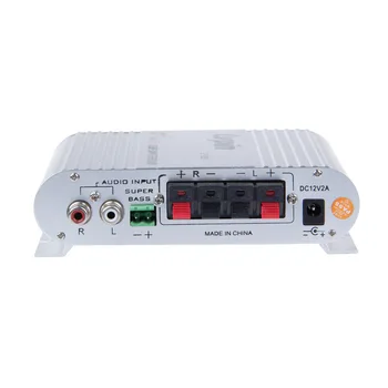 High Quality New Arrival HIFI Car Stereo Audio High Power Lightweight Amplifier FM Radio Player Subwoofer Super Bass Function
High Quality New Arrival HIFI Car Stereo Audio High Power Lightweight Amplifier FM Radio Player Subwoofer Super Bass Function