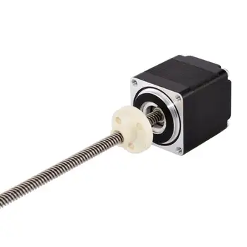 150mm Length Nema 11 Precision Linear Stepper Motor External 0.42A for 3D Printer/CNC Small Automation Project
150mm Length Nema 11 Precision Linear Stepper Motor External 0.42A for 3D Printer/CNC Small Automation Project
