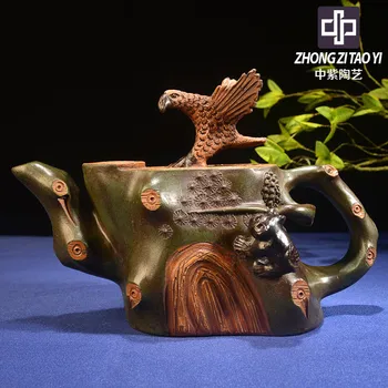 In Purple Taiwan Backflow Manual Imitate Old Kettle Yixing The Qing Dynasty Old Dark-red Enameled Pottery Teapot One Factory
In Purple Taiwan Backflow Manual Imitate Old Kettle Yixing The Qing Dynasty Old Dark-red Enameled Pottery Teapot One Factory
