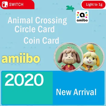 Custom Nintendo Animal 54PCS Collection Will Animal Crossing Amiibo Card Circle Card Small Amiibo Game for NS Switch
Custom Nintendo Animal 54PCS Collection Will Animal Crossing Amiibo Card Circle Card Small Amiibo Game for NS Switch