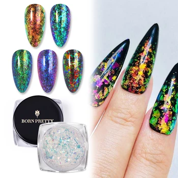 BORN PRETTY 0.2g Nail Glitter Power Chameleon Cloud Power Transparent Natural Effect Nail Glitter For UV Gel Nail Decoration
BORN PRETTY 0.2g Nail Glitter Power Chameleon Cloud Power Transparent Natural Effect Nail Glitter For UV Gel Nail Decoration