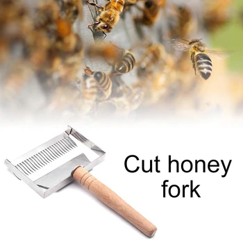 2pcs Apiculture Uncapping Fork Iron Honey Scraper Wooden Handle Apicultura Equipment Uncapping Fork Beekeeping Tools 06
2pcs Apiculture Uncapping Fork Iron Honey Scraper Wooden Handle Apicultura Equipment Uncapping Fork Beekeeping Tools 06