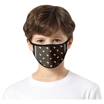 2PCS Children's Cashew Print Reuseable Mouth Caps Face Mask Washable Face Shield Breathable Face Mask Cloth mascarill
2PCS Children's Cashew Print Reuseable Mouth Caps Face Mask Washable Face Shield Breathable Face Mask Cloth mascarill