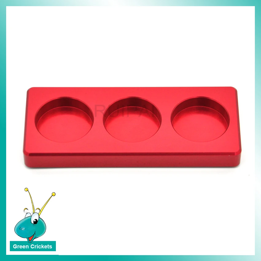 High-End Watch Oiler Bottle Base Accessories Electroplate Red 3 Grids Watch Oiler Dish Trays Tools for Watchmakers
High-End Watch Oiler Bottle Base Accessories Electroplate Red 3 Grids Watch Oiler Dish Trays Tools for Watchmakers