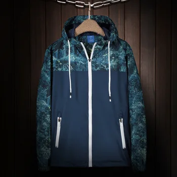 Spring and Autumn New Style Joint Camouflage Unlined Coat Men Sports Outdoor Running Riding Clothes Thin Jacket Men's Fashion
Spring and Autumn New Style Joint Camouflage Unlined Coat Men Sports Outdoor Running Riding Clothes Thin Jacket Men's Fashion