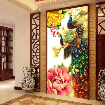 Needlework,DIY Chinese Cross stitch, Embroidery kit for set,Flower Fortune bird peacock print pattern Cross-Stitch animal decor
Needlework,DIY Chinese Cross stitch, Embroidery kit for set,Flower Fortune bird peacock print pattern Cross-Stitch animal decor
