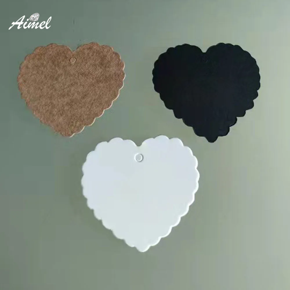 100 шт./лот бумажные бирки в форме сердца, садовые этикетки, белые, черные, коричневые, из крафтовой бумаги, для свадебной вечеринки, для заметок, пустая цена, подвесная бирка 5,8*5,5 см
100 шт./лот бумажные бирки в форме сердца, садовые этикетки, белые, черные, коричневые, из крафтовой бумаги, для свадебной вечеринки, для заметок, пустая цена, подвесная бирка 5,8*5,5 см