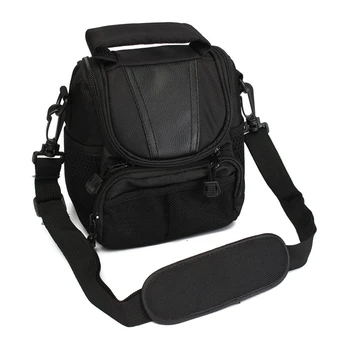 Small Nylon Waterproof Camera Shoulder Bag Case Handbag For Nikon Canon SLR DSLR
Small Nylon Waterproof Camera Shoulder Bag Case Handbag For Nikon Canon SLR DSLR
