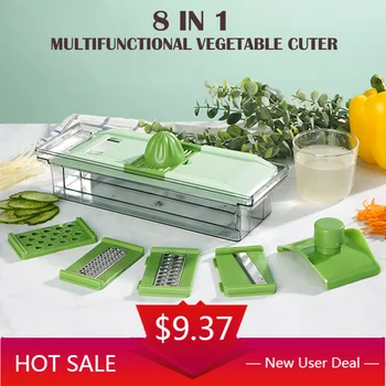 Multi-Function Planer Vegetable Household Kitchen Tool Shredded Potatoes Shredded Carrots Shredded Cucumber Manual Processor
Multi-Function Planer Vegetable Household Kitchen Tool Shredded Potatoes Shredded Carrots Shredded Cucumber Manual Processor
