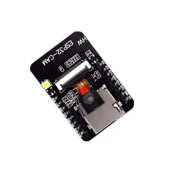 Esp32-Cam Esp32-S Wifi Bluetooth Expansion Board Ov2640 2Mp Wireless Camera Module Es8266 Esp32S W/ Ipex Socket For Arduino Mcu
Esp32-Cam Esp32-S Wifi Bluetooth Expansion Board Ov2640 2Mp Wireless Camera Module Es8266 Esp32S W/ Ipex Socket For Arduino Mcu