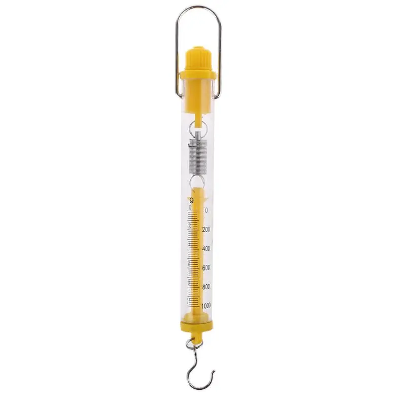 10N/1KG Dynamometer Plastic Tubular Spring Scale Force Measuring Tool Dual Scale Labeled for Physical Laboratory Experiment
10N/1KG Dynamometer Plastic Tubular Spring Scale Force Measuring Tool Dual Scale Labeled for Physical Laboratory Experiment