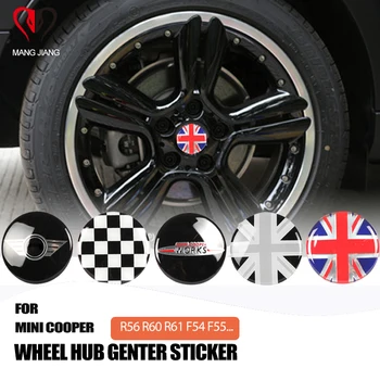 4pcs Car-styling Rim Wheel Hub Tire Sticker Center Caps Stickers for BMW Mini Cooper R56 R50 R53 F56 F55 R60 Countryman clubman
4pcs Car-styling Rim Wheel Hub Tire Sticker Center Caps Stickers for BMW Mini Cooper R56 R50 R53 F56 F55 R60 Countryman clubman