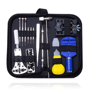 Watch Repair Tools Kit With Carrying Case Professional Watch Opener Pin Link Remover Bar Instruments Set Spring Bar Bar
Watch Repair Tools Kit With Carrying Case Professional Watch Opener Pin Link Remover Bar Instruments Set Spring Bar Bar