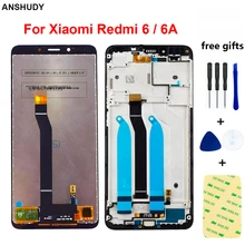 Ensemble écran tactile LCD, avec châssis, pour Xiaomi Redmi 6, 6A=