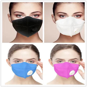 Reusable KN95 FFP2 Mask Valved Face Mask Respirator Face Mask 6 Layer Protection Anti-Dust Mask Face Protective
Reusable KN95 FFP2 Mask Valved Face Mask Respirator Face Mask 6 Layer Protection Anti-Dust Mask Face Protective