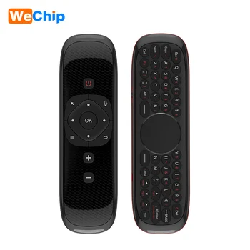 Wechip W2 Universal Mini 2.4G Wireless Keyboard Air Mouse with Touchpad Infrared Remote Control for Android TV BOX PC Projector
Wechip W2 Universal Mini 2.4G Wireless Keyboard Air Mouse with Touchpad Infrared Remote Control for Android TV BOX PC Projector