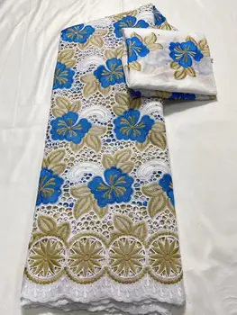 New Arrival High Quality 5+2Y Swiss Voile Lace Fabric In Switzerland Fashion Embroidery Nigeria Wedding Lace Big Voile Dress FSS 
New Arrival High Quality 5+2Y Swiss Voile Lace Fabric In Switzerland Fashion Embroidery Nigeria Wedding Lace Big Voile Dress FSS