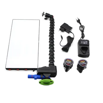 12V portable cordless pdr light with battery charger wireless pdr lamp with 3inch pump suction cups LED lamp
12V portable cordless pdr light with battery charger wireless pdr lamp with 3inch pump suction cups LED lamp