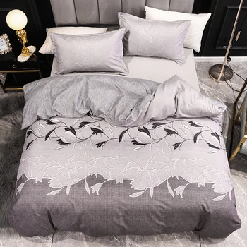 2020 Duvet Cover 228x228,229x260 Pillowcase 3pcs Bedding Set,Gray Chinese Style flower pattern Comforter/Quilt/Blanket Cover
2020 Duvet Cover 228x228,229x260 Pillowcase 3pcs Bedding Set,Gray Chinese Style flower pattern Comforter/Quilt/Blanket Cover
