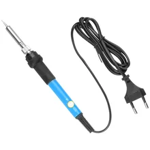 60W Soldering Iron Adjustable Temperature Electric Solder Iron Rework Station Mini Handle Heat Pencil Welding Repair Tools
60W Soldering Iron Adjustable Temperature Electric Solder Iron Rework Station Mini Handle Heat Pencil Welding Repair Tools