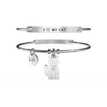 KIDULT-316L STAINLESS STEEL BRACELET WITH PENDANT CAT ELEGANCE-COD 231630 ANIMAL PLANET
KIDULT-316L STAINLESS STEEL BRACELET WITH PENDANT CAT ELEGANCE-COD 231630 ANIMAL PLANET