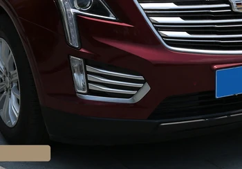 For Cadillac XT5 2016-2019 Matte Exterior Front Fog Light Lamp Strip Decor 6PCS ABS Car Exterior
For Cadillac XT5 2016-2019 Matte Exterior Front Fog Light Lamp Strip Decor 6PCS ABS Car Exterior