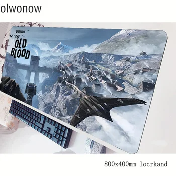 Wolfenstein mouse pad gamer High quality 80x40cm gaming mousepad notbook mat HD print padmouse pc gamer mats gamepad
Wolfenstein mouse pad gamer High quality 80x40cm gaming mousepad notbook mat HD print padmouse pc gamer mats gamepad