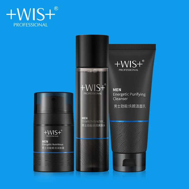 WIS Man Skin Care Sets Oil Control Cleaning Refreshing Purifying Moisturizing Facial Care For Men
WIS Man Skin Care Sets Oil Control Cleaning Refreshing Purifying Moisturizing Facial Care For Men