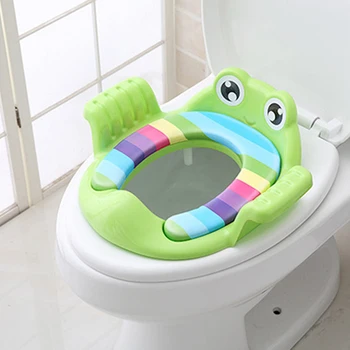 Cartoon Animal Shape Potty Seat Infant Baby Kids Outdoor Anti-slip Toilet Training Safe Smooth Bright Color Cushion Travel
Cartoon Animal Shape Potty Seat Infant Baby Kids Outdoor Anti-slip Toilet Training Safe Smooth Bright Color Cushion Travel