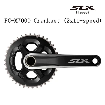 DEORE SLX FC-M7000 HOLLOWTECH II crankset bike crankset M7000 2x11-Speed 26-36T 28-38T 170MM 175MM
DEORE SLX FC-M7000 HOLLOWTECH II crankset bike crankset M7000 2x11-Speed 26-36T 28-38T 170MM 175MM