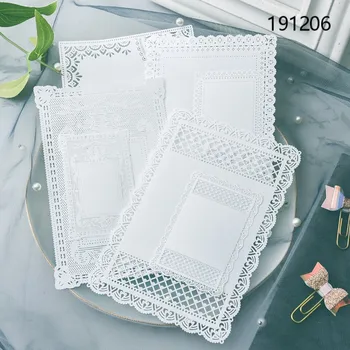 KSCRAFT White Lace Doilies Papers Doilies for DIY Scrapbooking Paper Card Making Craft 
KSCRAFT White Lace Doilies Papers Doilies for DIY Scrapbooking Paper Card Making Craft
