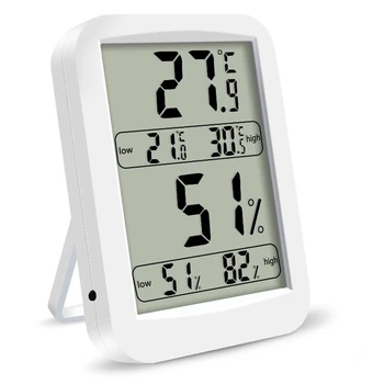 Bakeey Temperature Humidity High-precision Digital Display Electronic Temperature Humidity Automation Modules Smart Home System
Bakeey Temperature Humidity High-precision Digital Display Electronic Temperature Humidity Automation Modules Smart Home System