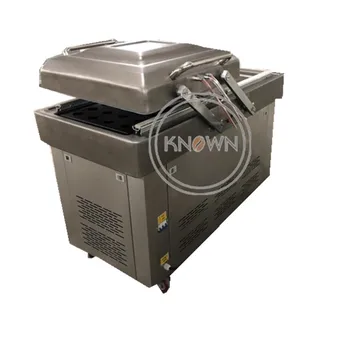 Best Seller Sealing width 10mm groove version double chamber vacuum packing machine
Best Seller Sealing width 10mm groove version double chamber vacuum packing machine
